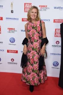 Andrea L Arronge at the award ceremony Die Goldene Bild der Frau at the Stage Operettenhaus in Hamburg on 07 11 2018