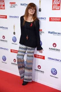Katja Ebstein at the award ceremony Die Goldene Bild der Frau at the Stage Operettenhaus in Hamburg on 07 11 2018