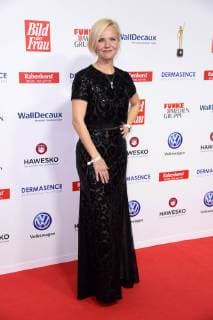 Andrea Kathrin Loewig at the award ceremony The Golden Picture of Woman at the Stage Operettenhaus in Hamburg on 07 11 2018