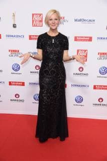 Andrea Kathrin Loewig at the award ceremony The Golden Picture of Woman at the Stage Operettenhaus in Hamburg on 07 11 2018