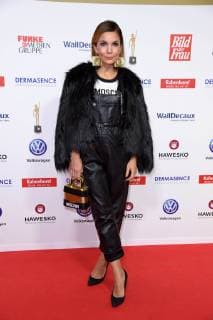 Nadine Warmuth at the award ceremony Die Goldene Bild der Frau at the Stage Operettenhaus in Hamburg on 07 11 2018
