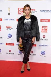 Nadine Warmuth at the award ceremony Die Goldene Bild der Frau at the Stage Operettenhaus in Hamburg on 07 11 2018