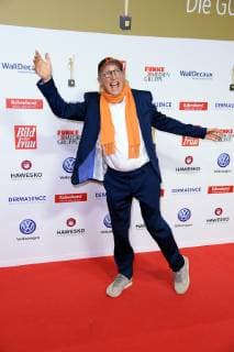 Otto Waalkes at the award ceremony Die Goldene Bild der Frau at the Stage Operettenhaus in Hamburg on 07 11 2018