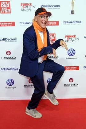 Otto Waalkes at the award ceremony Die Goldene Bild der Frau at the Stage Operettenhaus in Hamburg on 07 11 2018