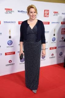Franziska Giffey at the award ceremony The Golden Picture of Woman at the Stage Operettenhaus in Hamburg on 07 11 2018