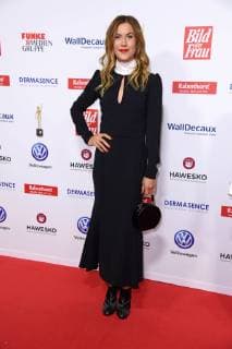 Wolke Hegenbarth in Lana Mueller at the award ceremony Die Goldene Bild der Frau at the Stage Operettenhaus in Hamburg on 07 11 2018
