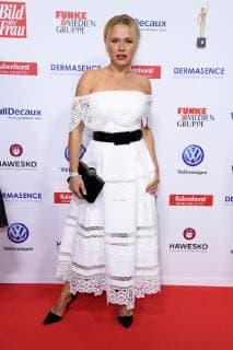 Nova Meierhenrich at the award ceremony Die Goldene Bild der Frau at the Stage Operettenhaus in Hamburg on 07 11 2018