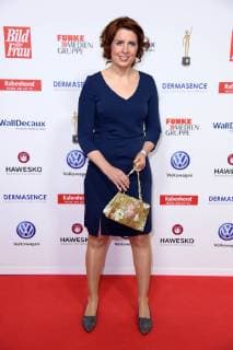 Monica Lierhaus at the award ceremony Die Goldene Bild der Frau at the Stage Operettenhaus in Hamburg on 07 11 2018