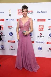 Cheryl Shepard in Luxuar Fashion at the award ceremony The Golden Picture of Woman at the Stage Operettenhaus in Hamburg on 07 11 2018