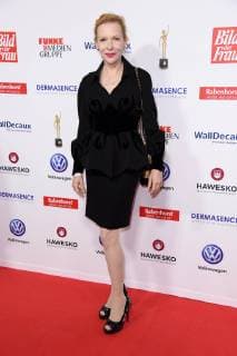 Sunnyi Melles at the award ceremony The Golden Picture of Woman at the Stage Operettenhaus in Hamburg on 07 11 2018