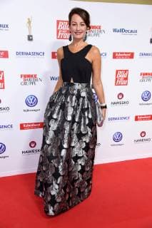 Sabrina Staubitz in Comma at the award ceremony Die Goldene Bild der Frau at the Stage Operettenhaus in Hamburg on 07 11 2018