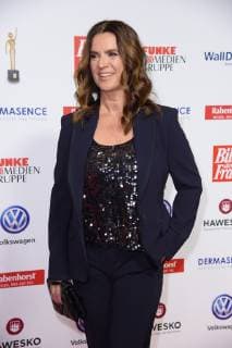 Katarina Witt at the award ceremony Die Goldene Bild der Frau at the Stage Operettenhaus in Hamburg on 07 11 2018
