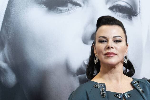 November 7, 2018 - Madrid, Spain - The American actress Debi Mazar attends the premiere of ARDE MADRID at callao cinema in madrid spain. November 7, 2018 Madrid Spain  - ZUMAn230 20181107_zaa_n230_1107 Copyright: xOscarxGonzalezx