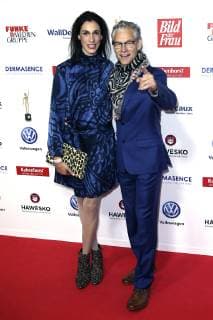 Genoveva Mayer and Steffen Wink at the 12th Goldene Bild der Frau 2018 award ceremony at the Stage Operettenhaus Hamburg 07 11 2018 Foto:xH.xHartmannx xFuturexImage