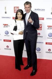 John Jürgens with his wife Haya at the 12th Goldene Bild der Frau 2018 award ceremony at the Stage Operettenhaus Hamburg 07 11 2018 Foto:xH.xHartmannx xFuturexImage