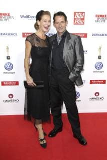 Max Tidof with daughter Lisa Seitz at the 12th Goldene Bild der Frau 2018 award ceremony at the Stage Operettenhaus Hamburg 07 11 2018 Foto:xH.xHartmannx xFuturexImage
