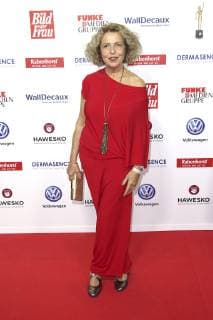 Michaela May at the 12th Golden Picture of Woman 2018 Award Ceremony at the Stage Operettenhaus Hamburg 07 11 2018 Foto:xH.xHartmannx xFuturexImage