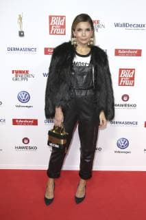 Nadine Warmuth at the 12th Goldene Bild der Frau 2018 award ceremony at the Stage Operettenhaus Hamburg 07 11 2018 Foto:xH.xHartmannx xFuturexImage