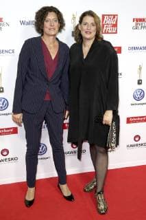 Sandra Mertzokat and Elena Uhlig at the 12th Goldene Bild der Frau 2018 award ceremony at the Stage Operettenhaus Hamburg 07 11 2018 Foto:xH.xHartmannx xFuturexImage