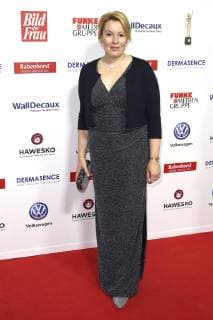 Franziska Giffey at the 12th Golden Picture of Woman 2018 Award Ceremony at the Stage Operettenhaus Hamburg 07 11 2018 Foto:xH.xHartmannx xFuturexImage