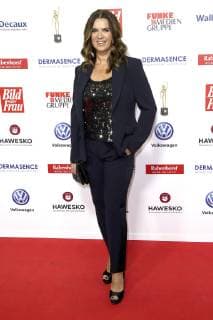 Katarina Witt at the 12th Award of the Golden Picture of Woman 2018 in the Stage Operettenhaus Hamburg 07 11 2018 Foto:xH.xHartmannx xFuturexImage