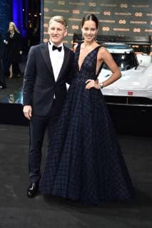 Entertainment Themen der Woche KW45 Entertainment Bilder des Tages Bastian Schweinsteiger und Ana Ivanovic bei der Verleihung der GQ Men Of The Year Awards 2018 am 08.11.2018 in Berlin GQ Awards Maenner des Jahres 2018 Gala in Berlin *** Bastian Schweinsteiger and Ana Ivanovic at the GQ Men Of The Year Awards 2018 on 08 11 2018 in Berlin GQ Awards Men of the Year 2018 Gala in Berlin 