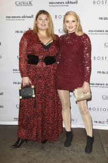 Alina Wichmann and Eva Nürnberg at the presentation of the PR Bild Award 2018 in Gruenspan Hamburg 08 11 2018 Foto:xC.xTamckex xFuturexImage