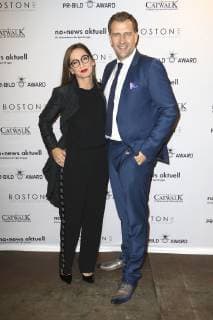 Rene Kindermann with his wife Katja at the presentation of the PR Bild Award 2018 at Gruenspan Hamburg 08 11 2018 Foto:xC.xTamckex xFuturexImage
