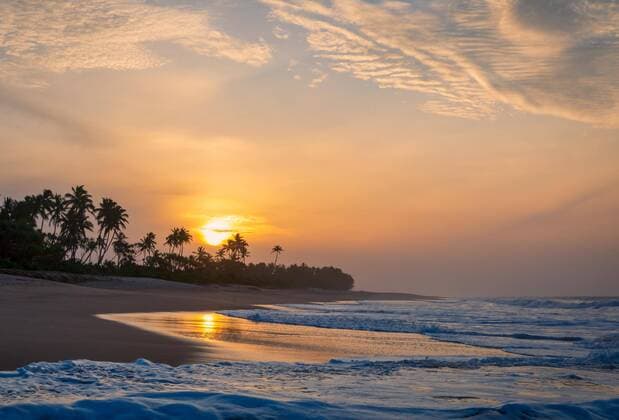 Kahandamodara beach a sunrise Sri Lanka Asia Copyright: imageBROKER/KimxPetersen ibxkip04771223.jpg
