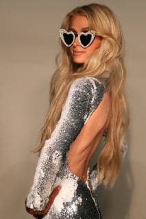 November 9, 2018 - EUM20181109ESP07.JPG .CIUDAD DE MEXICO. ShowbizFarandula-Paris Hilton.- 9 de noviembre de 2018.La socialite y empresaria estadounidense Paris Hilton promociona su nuevo perfumen Platinum Rush en Mexico. Foto: Agencia EL UNIVERSALValente RosasEELG  - ZUMAu78_ 20181109_zaf_u78_118 Copyright: xElxUniversalx