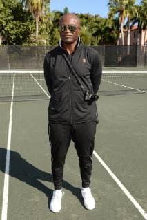 BOCA RATON, FL - NOVEMBER 09: Seal attends the Chris Evert Raymond James Pro-Celebrity Tennis Classic Pro-Am at the Boca Raton Resort & Spa on November 9, 2018 in Boca Raton Florida. Copyright: xmpi04x
