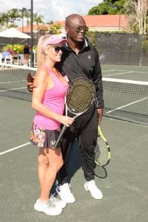 BOCA RATON, FL - NOVEMBER 09: Seal attends the Chris Evert Raymond James Pro-Celebrity Tennis Classic Pro-Am at the Boca Raton Resort & Spa on November 9, 2018 in Boca Raton Florida. Copyright: xmpi04x