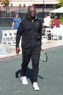 BOCA RATON, FL - NOVEMBER 09: Seal attends the Chris Evert Raymond James Pro-Celebrity Tennis Classic Pro-Am at the Boca Raton Resort & Spa on November 9, 2018 in Boca Raton Florida. Copyright: xmpi04x