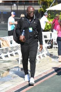BOCA RATON, FL - NOVEMBER 09: Seal attends the Chris Evert Raymond James Pro-Celebrity Tennis Classic Pro-Am at the Boca Raton Resort & Spa on November 9, 2018 in Boca Raton Florida. Copyright: xmpi04x