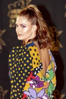 Caroline Receveur CELEBRITEE - 20th NRJ Music Awards - Cannes - 10 11 2018 NorbertScanella Panoramic 