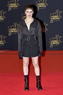Christine and the Queens CELEBRITEE - 20th NRJ Music Awards - Cannes - 10 11 2018 NorbertScanella Panoramic 