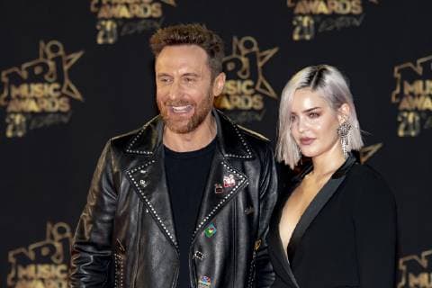 David Guetta - Anne-Marie CELEBRITEE - 20th NRJ Music Awards - Cannes - 10 11 2018 NorbertScanella Panoramic 