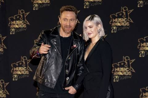 David Guetta - Anne-Marie CELEBRITEE - 20th NRJ Music Awards - Cannes - 10 11 2018 NorbertScanella Panoramic 