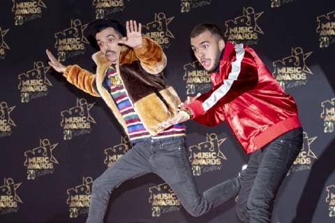 Bigflo & Oli CELEBRITEE - 20th NRJ Music Awards - Cannes - 10 11 2018 NorbertScanella Panoramic 