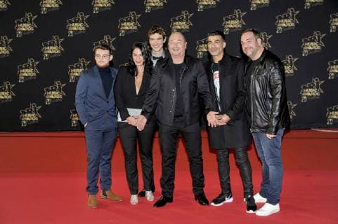 Sebastien Cauet CELEBRITEE - 20th NRJ Music Awards - Cannes - 10 11 2018 NorbertScanella Panoramic 