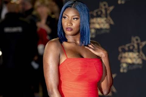 Aya Nakamura CELEBRITEE - 20th NRJ Music Awards - Cannes - 10 11 2018 NorbertScanella Panoramic 