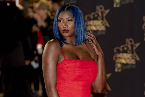 Aya Nakamura CELEBRITEE - 20th NRJ Music Awards - Cannes - 10 11 2018 NorbertScanella Panoramic 