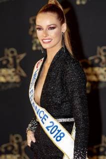 Miss France 2018 - Maeva Coucke CELEBRITEE - 20th NRJ Music Awards - Cannes - 10 11 2018 NorbertScanella Panoramic 