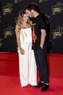 Lital Aharonovitch Haddad - Amir CELEBRITEE - 20th NRJ Music Awards - Cannes - 10 11 2018 NorbertScanella Panoramic 