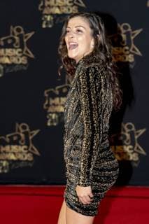 Camille Lellouche CELEBRITEE - 20th NRJ Music Awards - Cannes - 10 11 2018 NorbertScanella Panoramic 