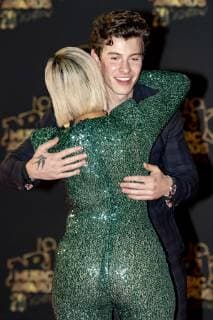 Bebe Rexha - Shawn Mendes CELEBRITEE - 20th NRJ Music Awards - Cannes - 10 11 2018 NorbertScanella Panoramic 