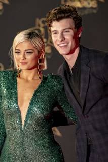 Entertainment Bilder des Tages Bebe Rexha - Shawn Mendes CELEBRITEE - 20th NRJ Music Awards - Cannes - 10 11 2018 NorbertScanella Panoramic 