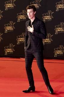 Shawn Mendes CELEBRITEE - 20th NRJ Music Awards - Cannes - 10 11 2018 NorbertScanella Panoramic 