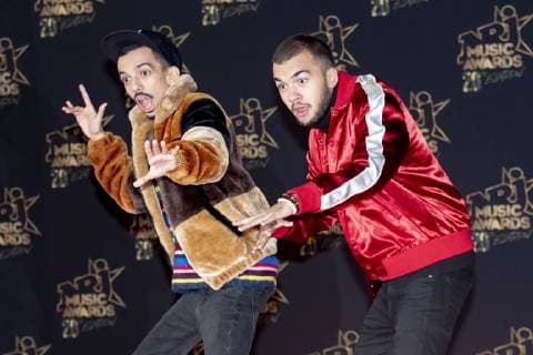 Entertainment Bilder des Tages Bigflo & Oli CELEBRITEE - 20th NRJ Music Awards - Cannes - 10 11 2018 NorbertScanella Panoramic 