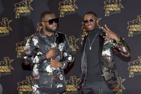 Maitre Gims - Dadju CELEBRITEE - 20th NRJ Music Awards - Cannes - 10 11 2018 NorbertScanella Panoramic 